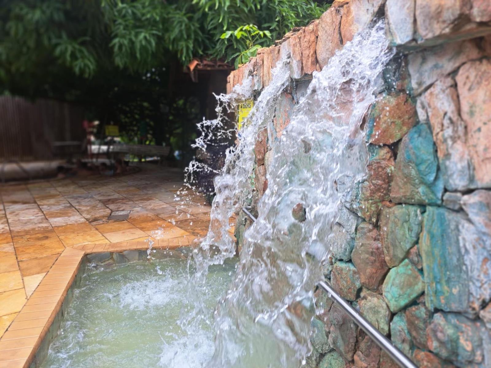 Piazza Diroma Hotel - Acqua Park E Splash Caldas Novas Εξωτερικό φωτογραφία