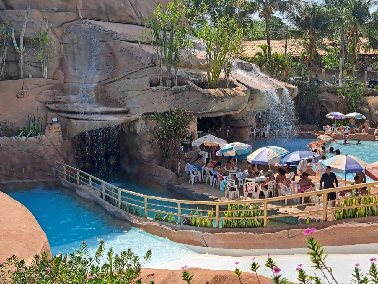 Piazza Diroma Hotel - Acqua Park E Splash Caldas Novas Εξωτερικό φωτογραφία